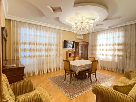 Elan №6165149 - Bakı, İnşaatçılar m., 3 otaqlı, 130 m², 5/17 mərtəbə