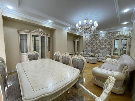 Kirayə 3 otaqlı mənzil, 148 m², Grand Hayat: 1 200 ₼/ay 2