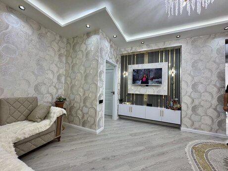 2-комн. новостройка - м. Ази Асланов - 56 м²