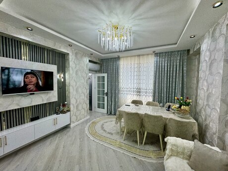 2-комн. новостройка - м. Ази Асланов - 56 м²