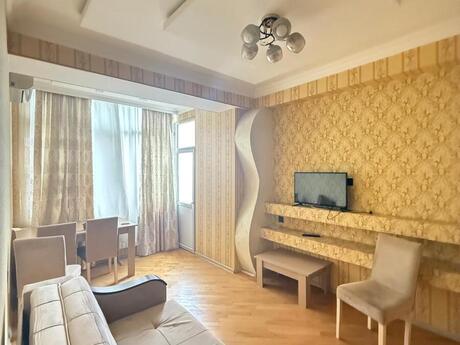Elan №6165343 - Bakı, İnşaatçılar m., 2 otaqlı, 48 m², 16/21 mərtəbə