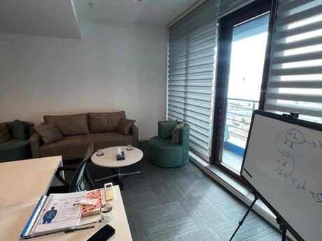 3 otaqlı ofis - Şah İsmayıl Xətai m. - 100 m²
