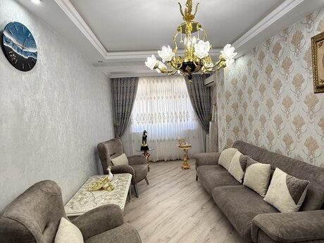 4 otaqlı mənzil, 130 m², Həzi Aslanov: 255 000 ₼ 2