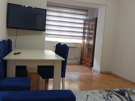 Elan №6165532 - Bakı, Nəriman Nərimanov m., 2 otaqlı, 60 m², 2/5 mərtəbə