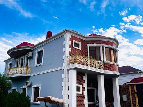 5 otaqlı həyət evi/bağ evi - Şağan q. - 250 m²