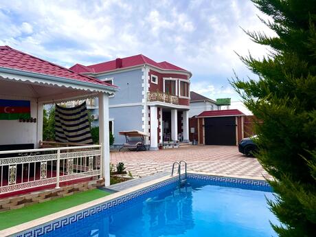 Elan №6165568 - Bakı, Şağan q., 5 otaqlı, 250 m²