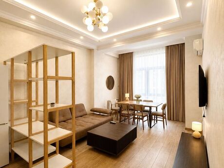 Elan №6165562 - Bakı, Nəsimi r., 2 otaqlı, 80 m², 4/17 mərtəbə