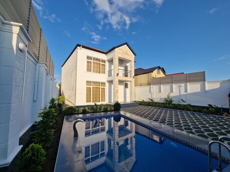 5 otaqlı həyət evi, 210 m², Buzovna: 215 000 ₼ 3