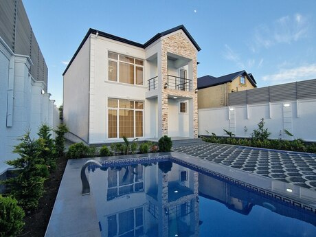 5 otaqlı həyət evi, 210 m², Buzovna: 215 000 ₼ 2
