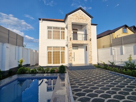 5 otaqlı həyət evi, 210 m², Buzovna: 215 000 ₼ 4