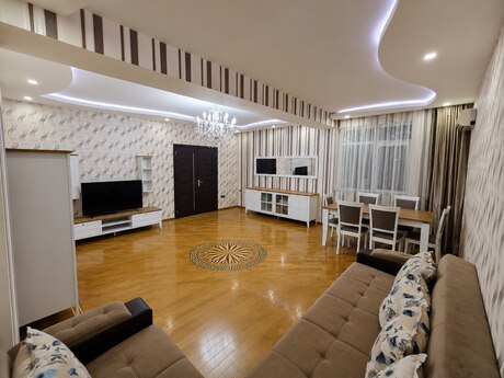 Объявление №6165820 - Баку, м. Иншаатчылар, 3-комн., 120 м², 18/21 этаж