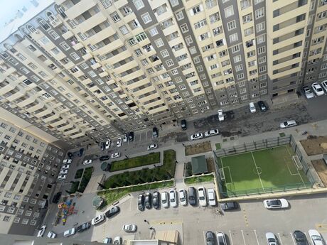 Объявление №6165773 - Баку, пос. Гюнешли, 1-комн., 45 м², 15/15 этаж