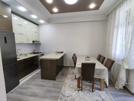 2 otaqlı yeni tikili - Şah İsmayıl Xətai m. - 60 m²