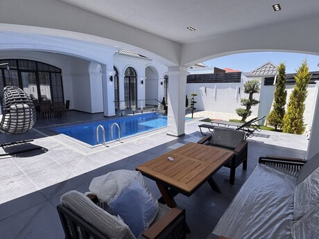 4 otaqlı həyət evi, 180 m², Mərdəkan: 540 000 ₼ 5