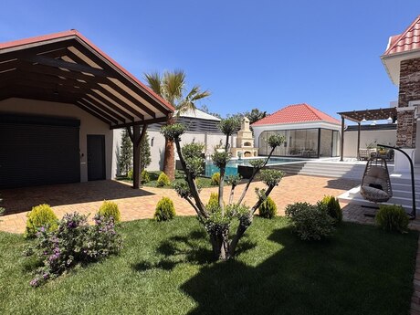 5 otaqlı həyət evi/bağ evi - Mərdəkan q. - 280 m²