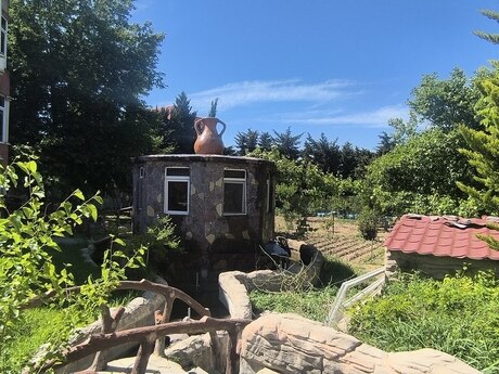 8 otaqlı həyət evi, 400 m², Novxanı: 450 000 ₼ 4