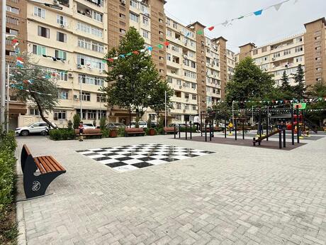 Elan №6166432 - Bakı, İnşaatçılar m., 2 otaqlı, 45 m², 1/9 mərtəbə