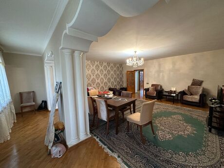 4-комн. вторичка - м. Кара Караев - 100 м²