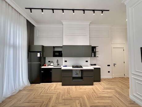 3 otaqlı yeni tikili - Nəriman Nərimanov m. - 102 m²