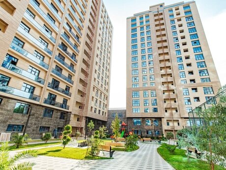 Elan №6166761 - Bakı, Nəsimi r., 1 otaqlı, 51 m², 10/17 mərtəbə