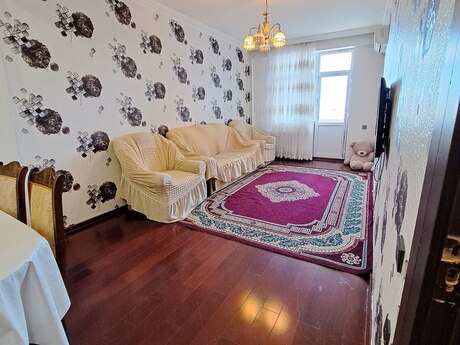 Elan №6166783 - Bakı, İnşaatçılar m., 2 otaqlı, 80 m², 19/20 mərtəbə
