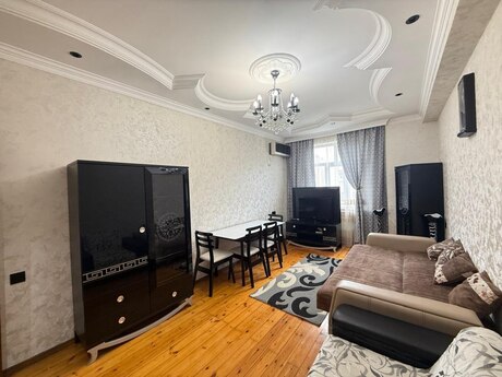 Elan №6166799 - Bakı, Həzi Aslanov m., 2 otaqlı, 85 m², 5/17 mərtəbə