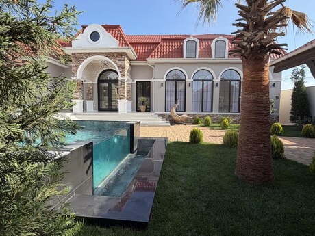 5 otaqlı həyət evi, 280 m², Mərdəkan: 850 000 ₼ 3