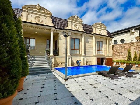 4-комн. дом/дача - пос. Мардакан - 220 м²