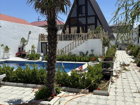 3 otaqlı həyət evi/bağ evi - Pirşağı q. - 120 m²