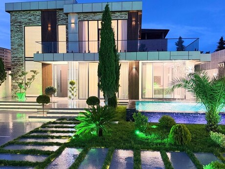 5 otaqlı həyət evi, 400 m², Şüvəlan: 845 000 ₼ 5