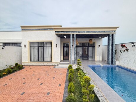 4 otaqlı həyət evi, 155 m², Şüvəlan: 255 000 ₼ 4
