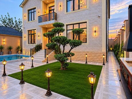 6 otaqlı həyət evi, 350 m², Mərdəkan: 485 000 ₼ 2