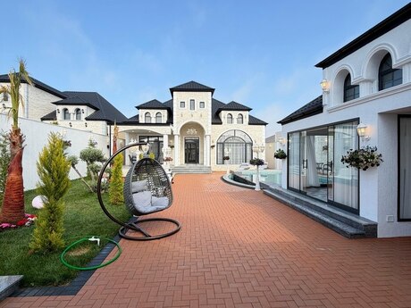 5 otaqlı həyət evi, 250 m², Mərdəkan: 585 000 ₼ 5