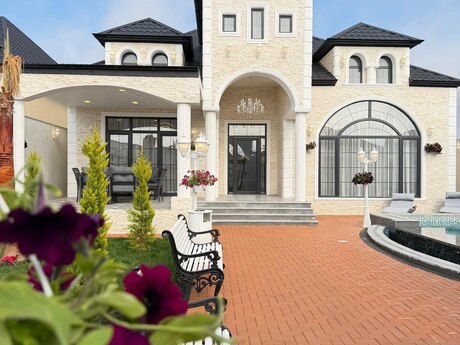 5 otaqlı həyət evi, 250 m², Mərdəkan: 585 000 ₼ 2