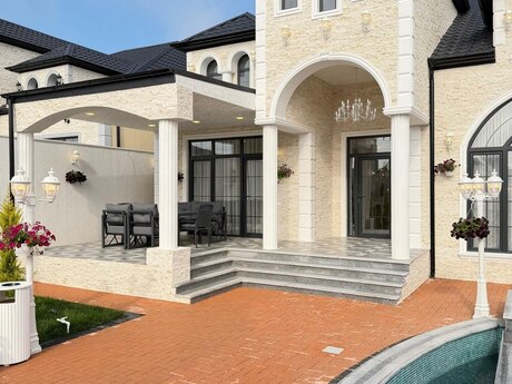 5 otaqlı həyət evi, 250 m², Mərdəkan: 585 000 ₼ 3