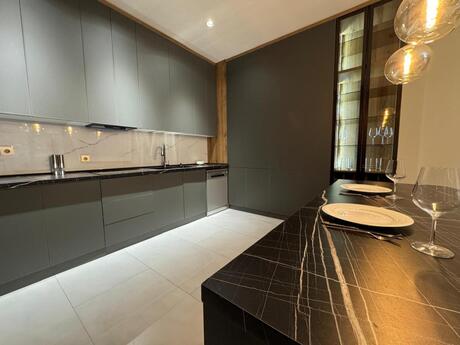 2 otaqlı yeni tikili - Nizami m. - 80 m²