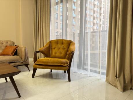 2 otaqlı yeni tikili - Nizami m. - 80 m²