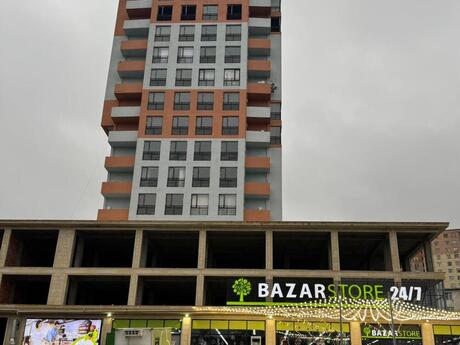 2 otaqlı yeni tikili - Memar Əcəmi m. - 80 m²