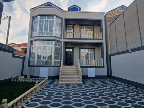 7 otaqlı həyət evi, 214 m², Məmmədli: 230 000 ₼ 2