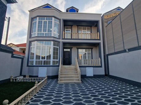 7 otaqlı həyət evi, 214 m², Məmmədli: 230 000 ₼ 4