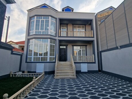 7 otaqlı həyət evi, 214 m², Məmmədli: 230 000 ₼ 5