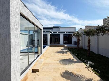 4 otaqlı həyət evi/bağ evi - Mərdəkan q. - 170 m²