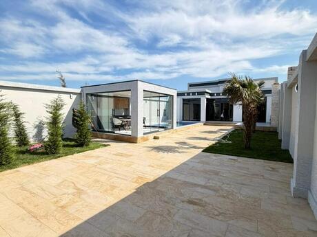 4 otaqlı həyət evi/bağ evi - Mərdəkan q. - 170 m²