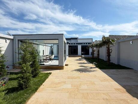 4 otaqlı həyət evi/bağ evi - Mərdəkan q. - 170 m²