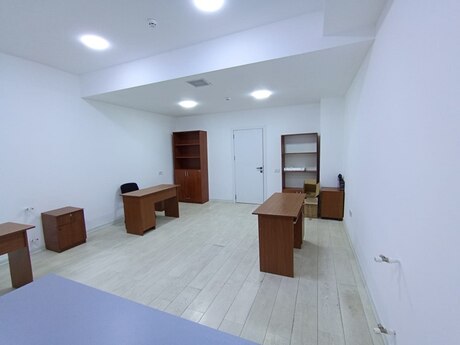 1 otaqlı ofis - Nəriman Nərimanov m. - 40 m²
