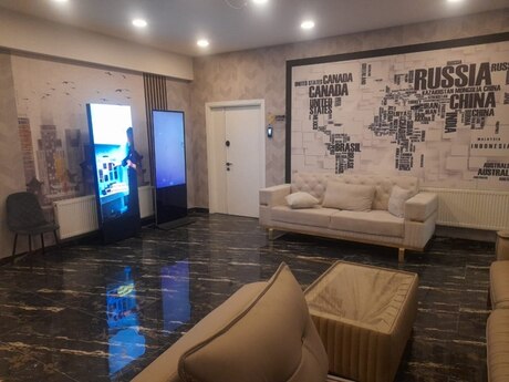 1 otaqlı ofis - Nəriman Nərimanov m. - 40 m²