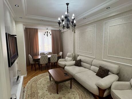 3 otaqlı yeni tikili - Badamdar q. - 110 m²