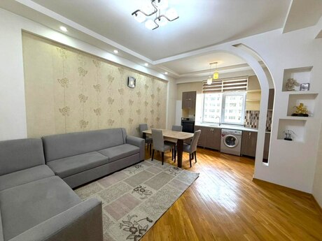 Elan №6167471 - Bakı, Binəqədi r., 2 otaqlı, 65 m², 6/19 mərtəbə