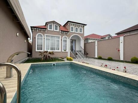 4 otaqlı həyət evi, 160 m², Mərdəkan: 275 000 ₼ 3