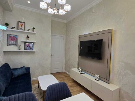 2 otaqlı yeni tikili - Qara Qarayev m. - 40 m²